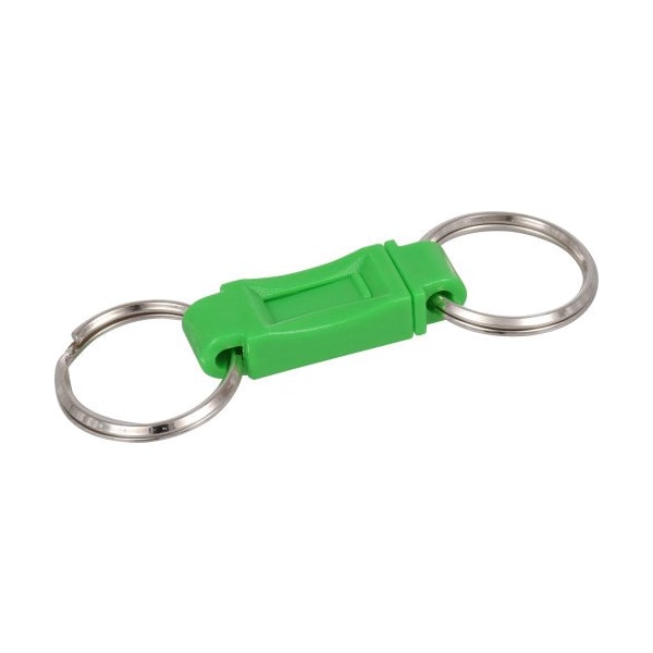 Hillman Key Chain, Metal/Plastic, Valet, 5 PK 711075 - main